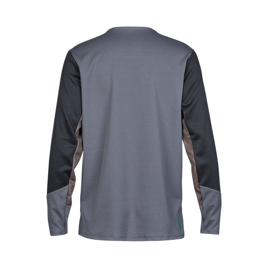Jersey Fox Youth Defend LS - Graphite - Genetik Sport