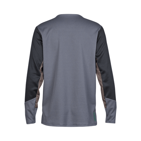 Jersey Fox Youth Defend LS - Graphite - Genetik Sport