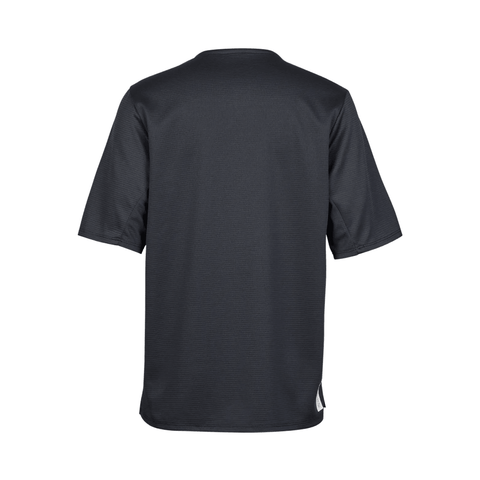 Jersey Fox Youth Defend SS - Black - Genetik Sport