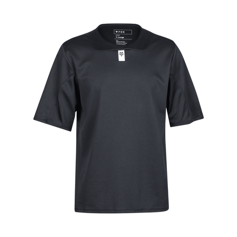 Jersey Fox Youth Defend SS - Black - Genetik Sport