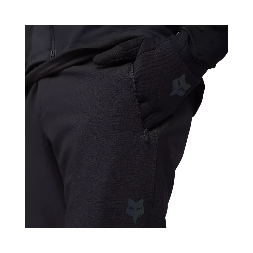 Pants Fox Defend Fire Lunar - Black - Genetik Sport