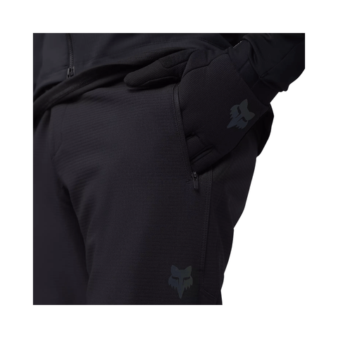 Pants Fox Defend Fire Lunar - Black - Genetik Sport