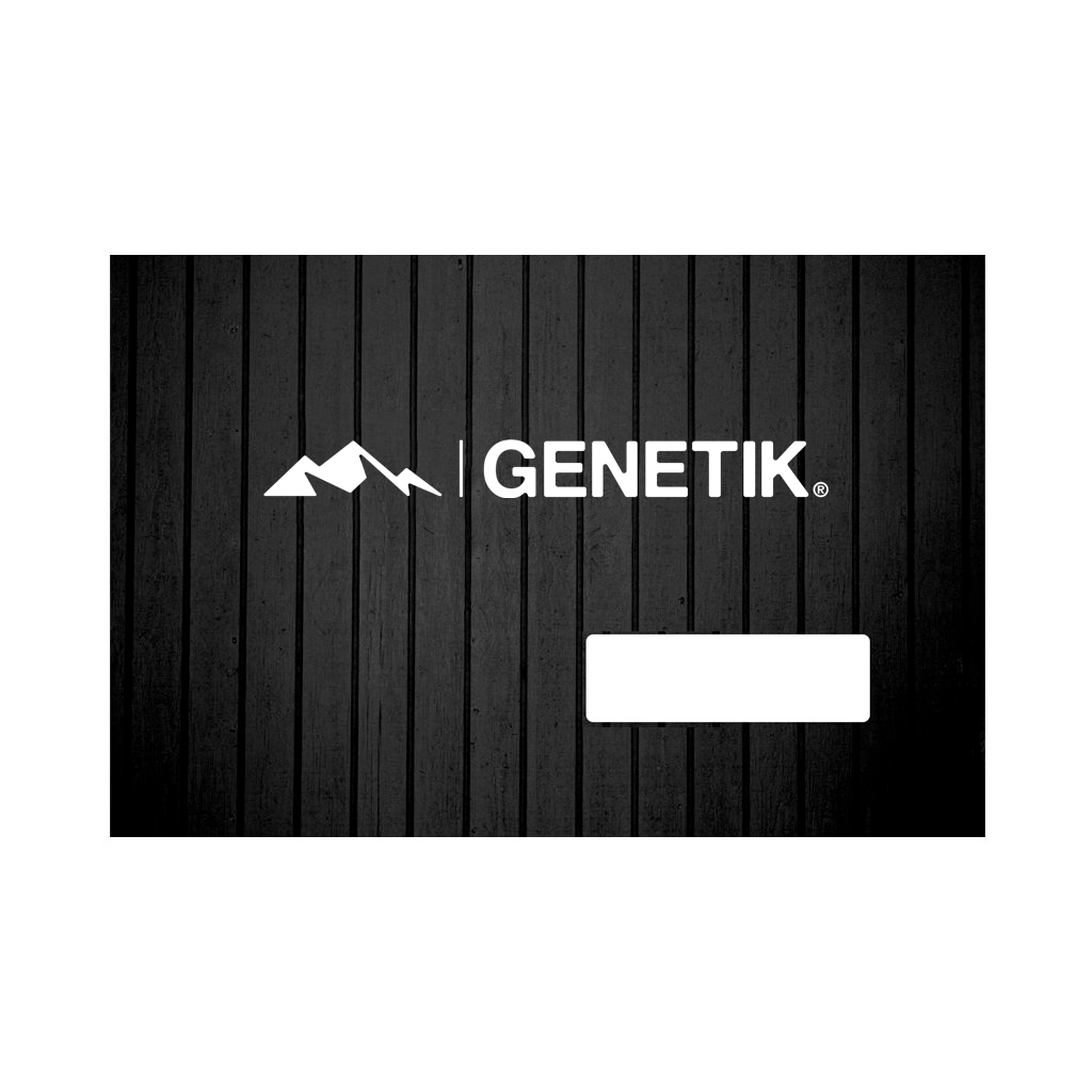 Carte cadeau Genetik - Genetik Sport