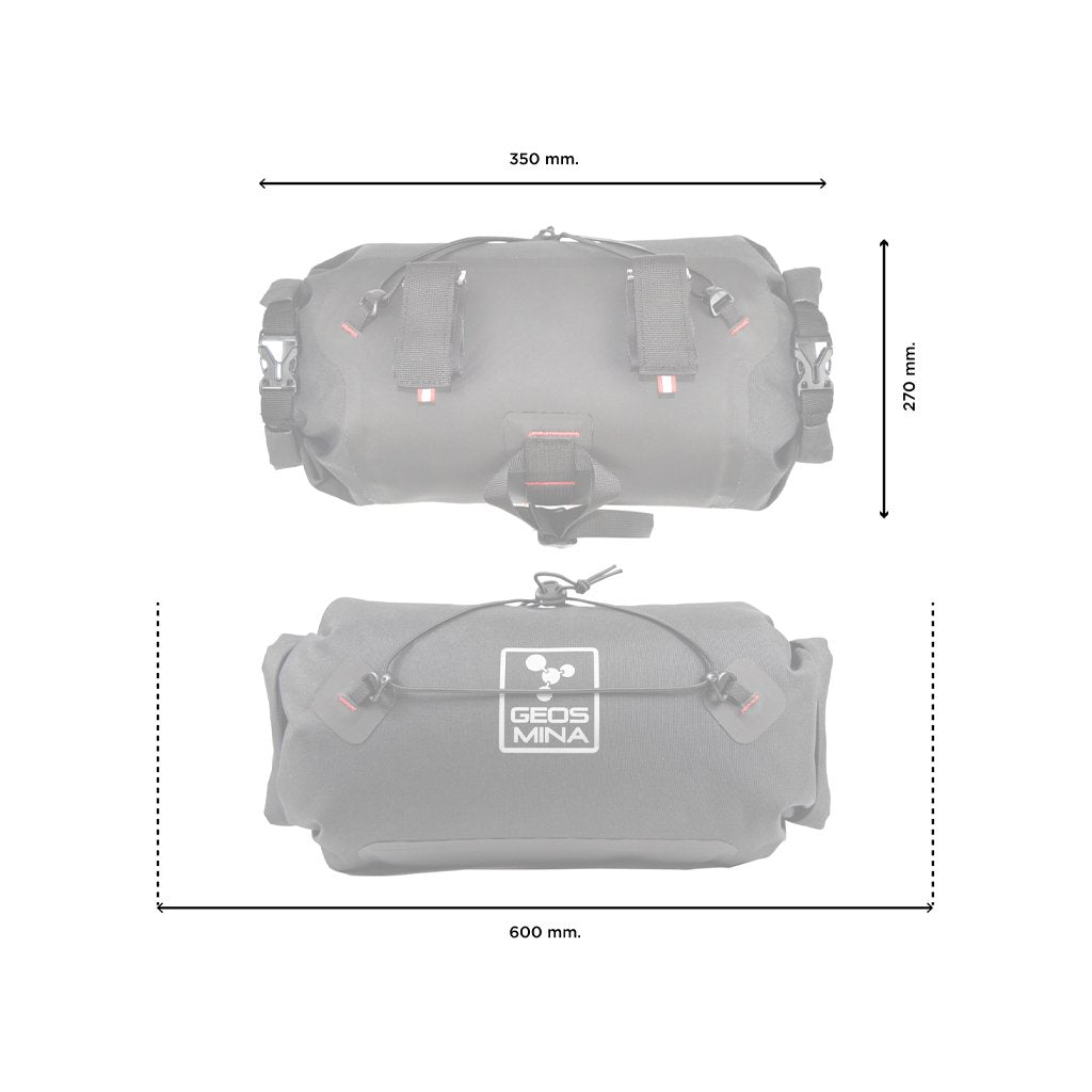 Geosmina Handlebar Bag - Genetik Sport