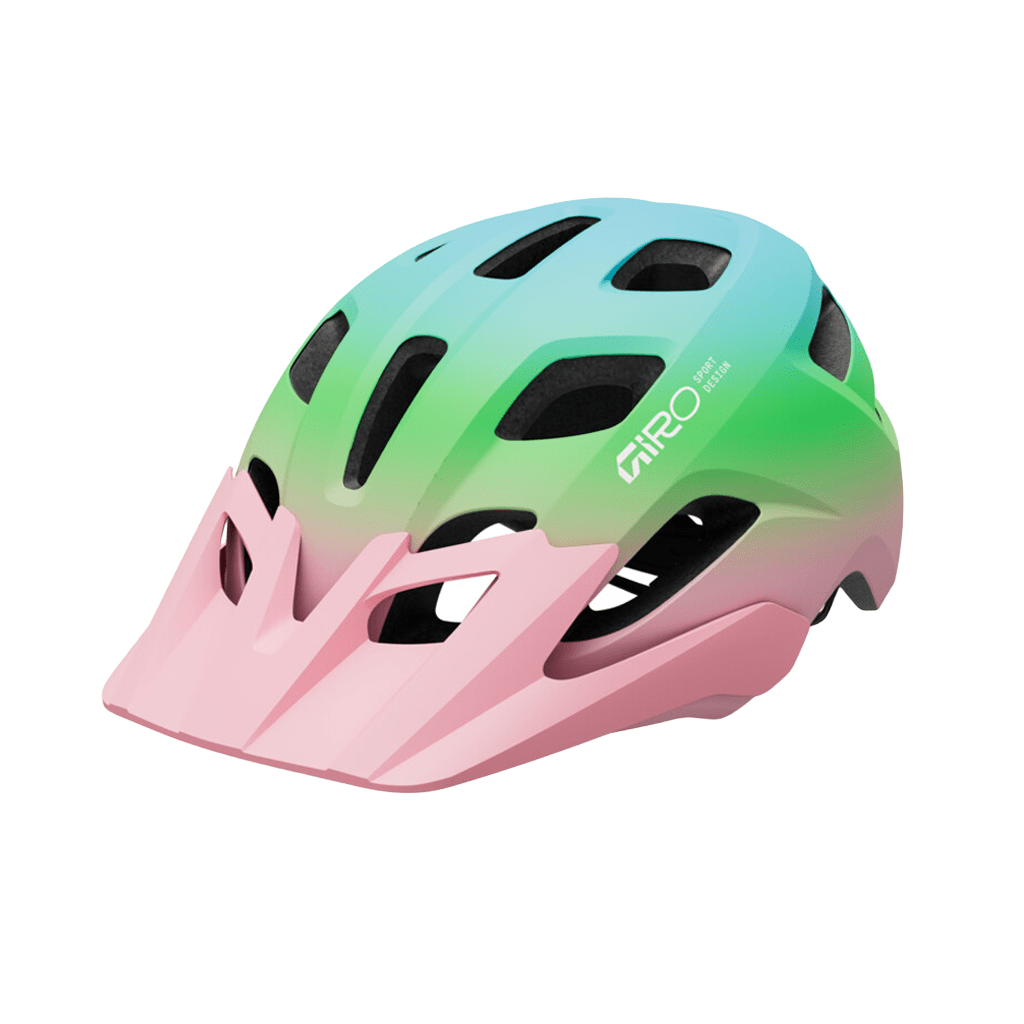 Helmet Giro Youth Tremor MIPS - Pink/Green Fade - Genetik Sport