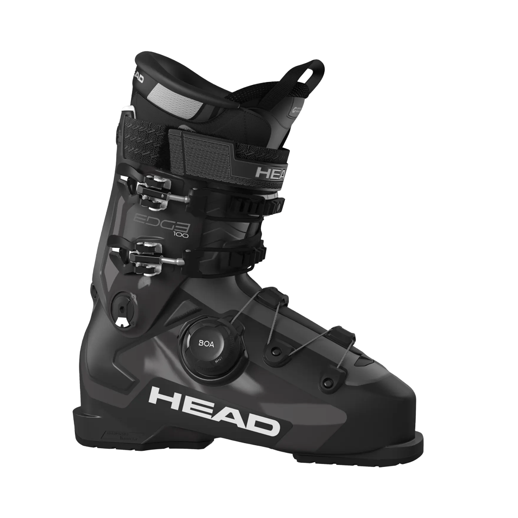 Ski Boots Head Edge 100 HV Boa - Black/White - Genetik Sport