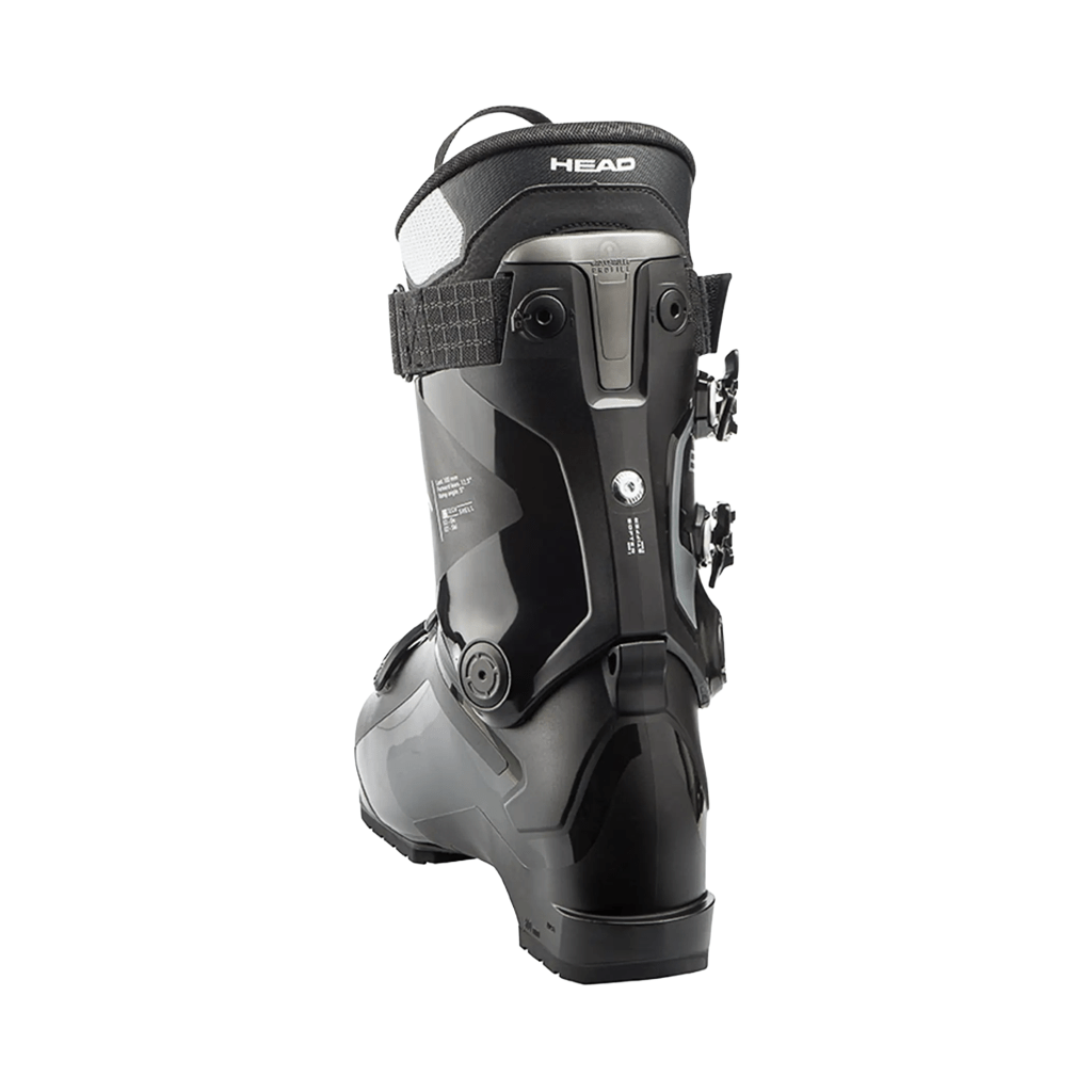 Ski Boots Head Edge 100 HV Boa - Black/White - Genetik Sport