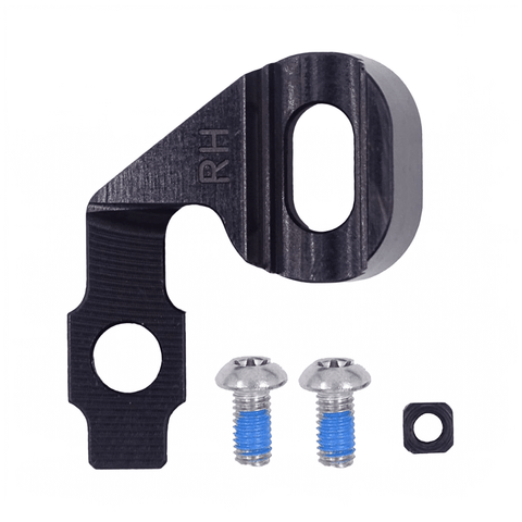 Brake Shifter Mount Hope Tech 4 Sram R/H - Black - Genetik Sport