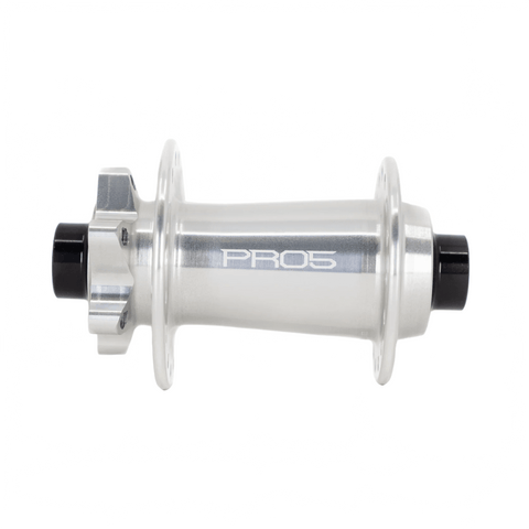 Front Hub Hope Pro 5 15x110mm 28h - Silver - Genetik Sport