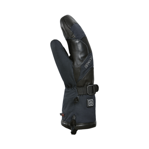 Heated Mitts Kombi Warm It Up - Black - Genetik Sport
