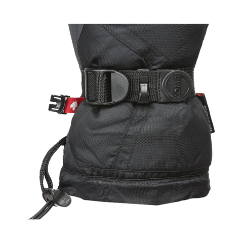 Mitts Junior Kombi The Original - Black - Genetik Sport