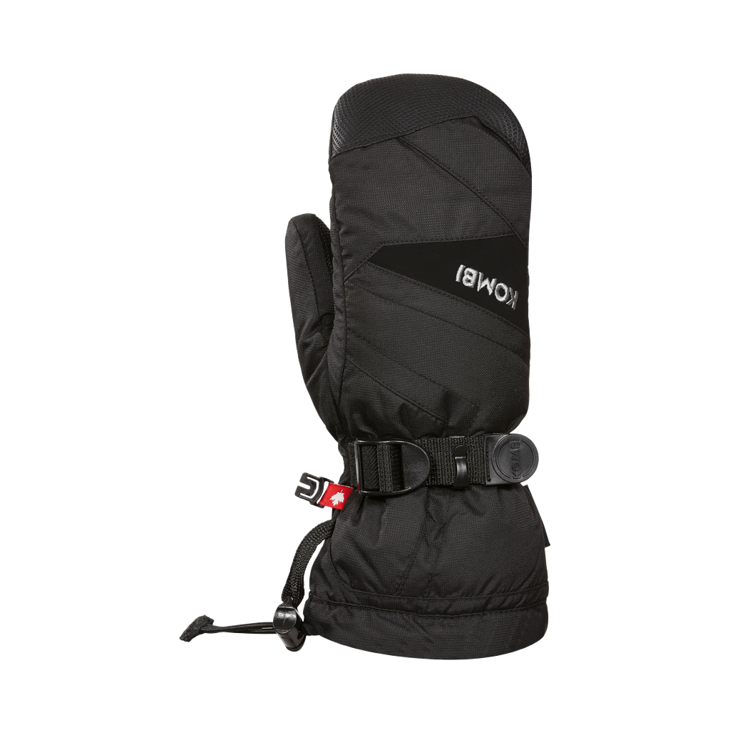 Mitts Junior Kombi The Original - Black - Genetik Sport