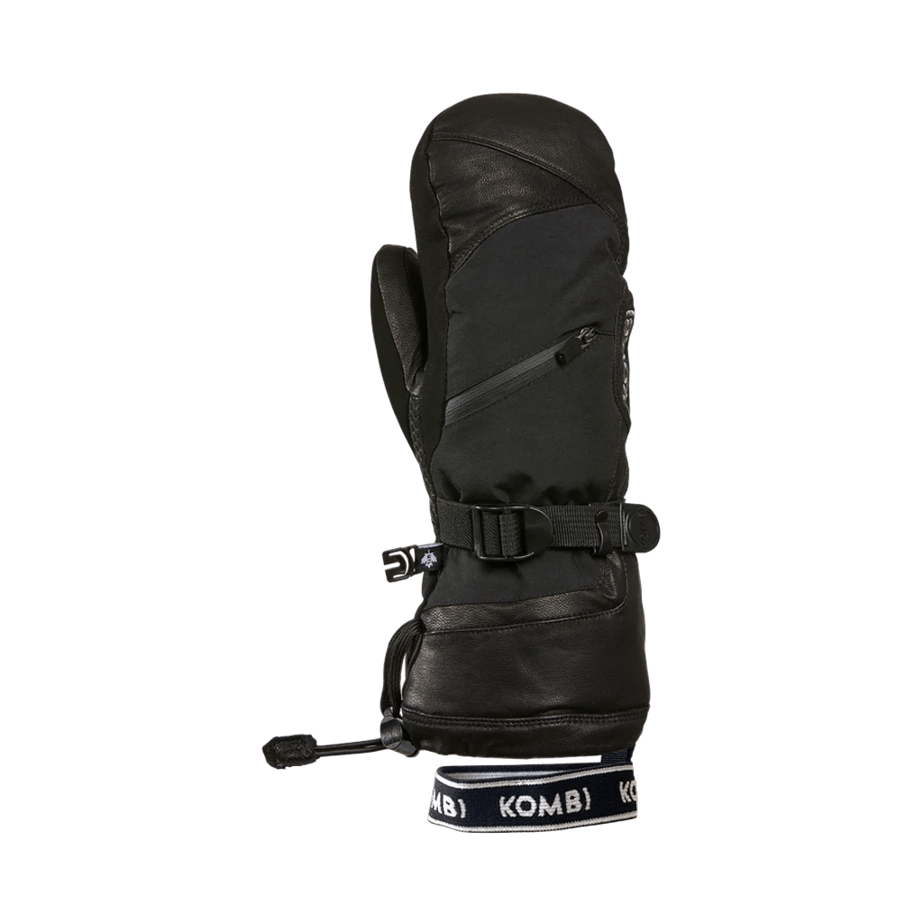 Mitts Kombi The Patroller - Black - Genetik Sport