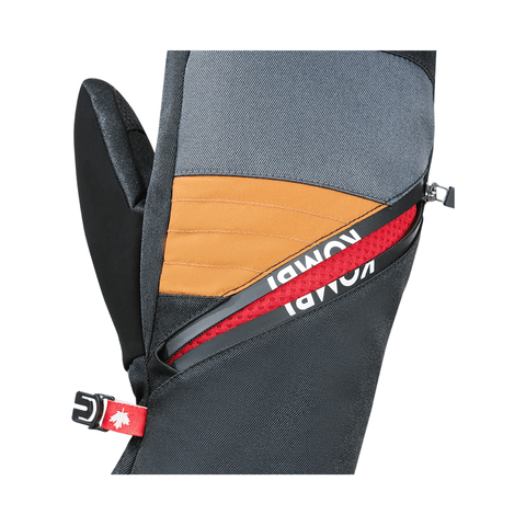 Mitts Kombi Valley - Asphalt - Genetik Sport