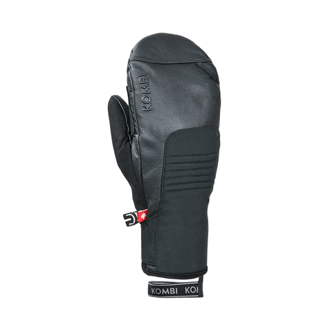 Mitts Womens Kombi Session Short - Black - Genetik Sport