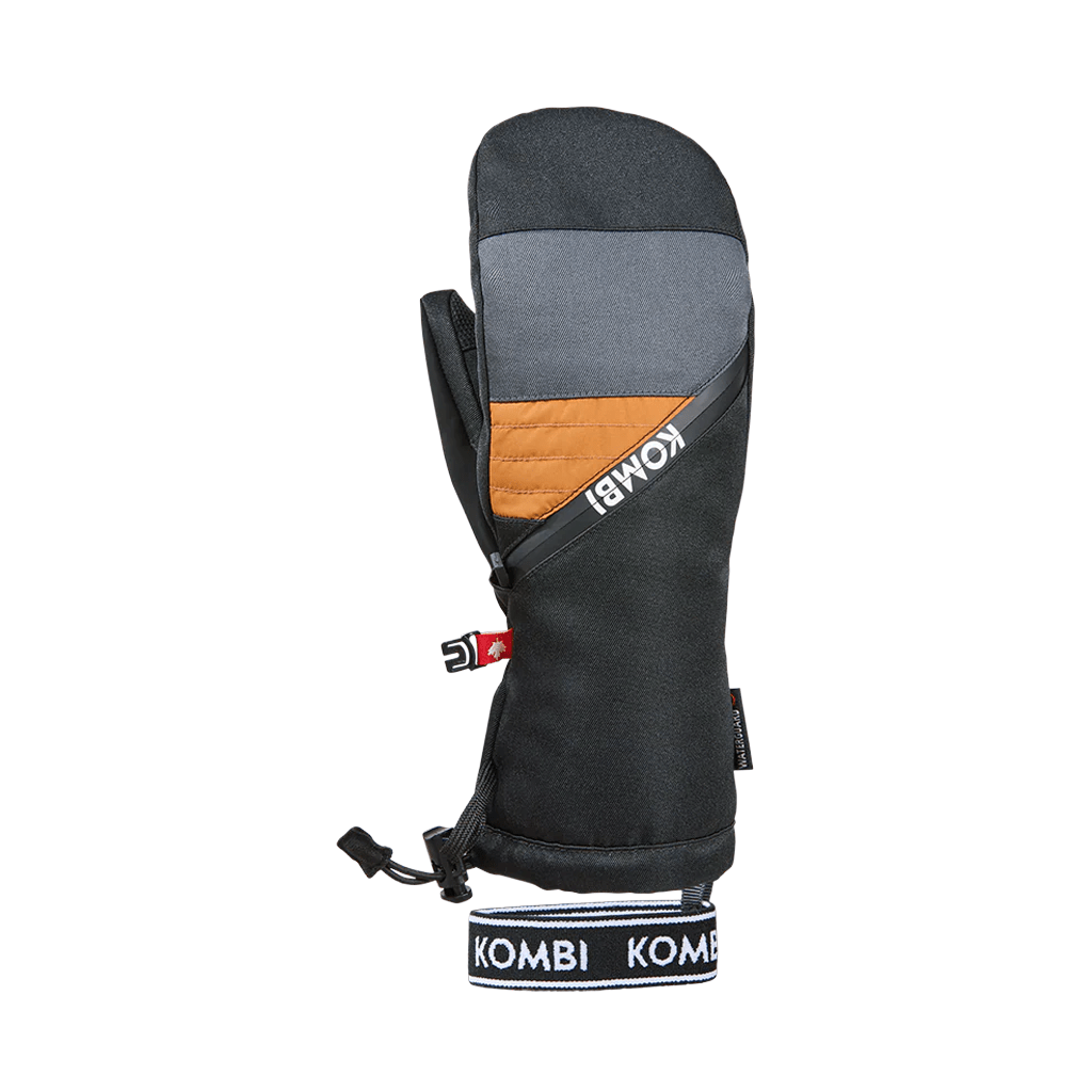 Mitts Womens Kombi Valley - Asphalt - Genetik Sport