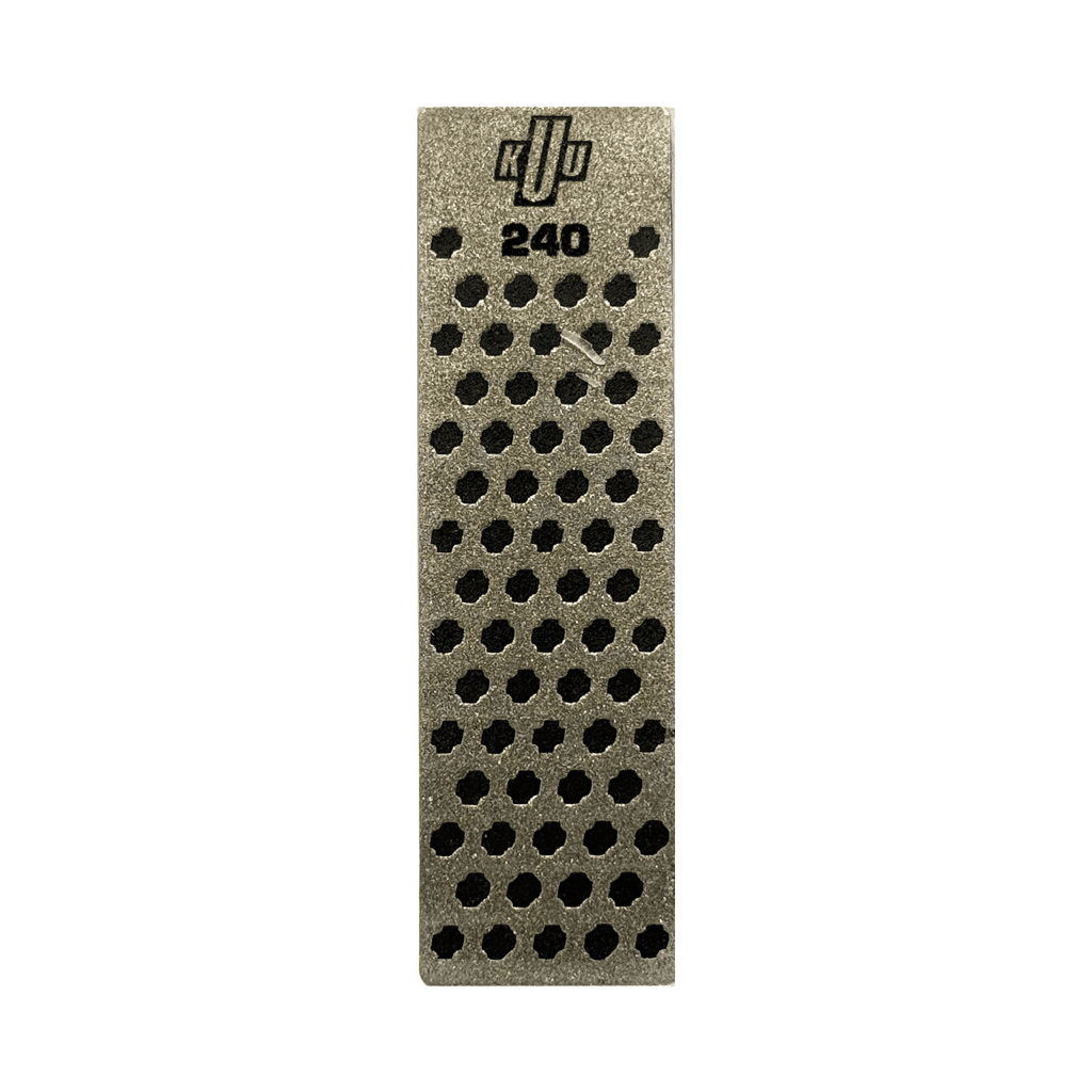 Diamond Stone Kuu X - Coarse 240 Black 23mm x 80mm - Genetik Sport