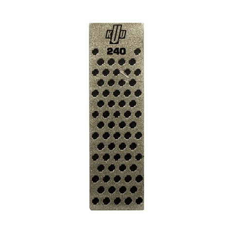 Diamond Stone Kuu X - Coarse 240 Black 23mm x 80mm - Genetik Sport