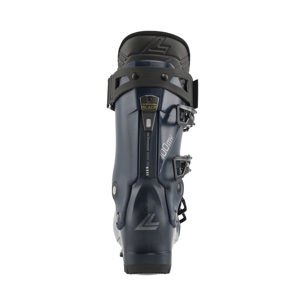 Ski Boots Lange Shadow 100 MV GW - Black/Blue - Genetik Sport