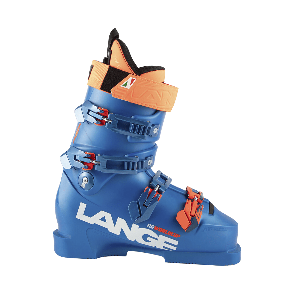 Ski Boots Lange World Cup RS ZSOFT+ - Vibrant Blue - Genetik Sport