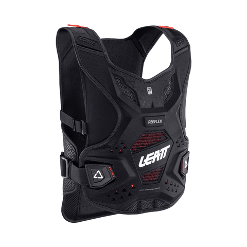 Chest Protector Leatt Womens Reaflex - Black - Genetik Sport