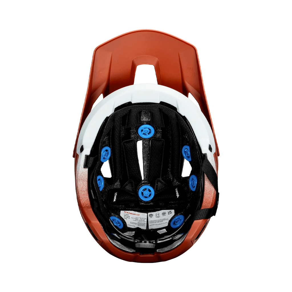 Helmet Leatt Enduro 2.0 V25 - Lava - Genetik Sport