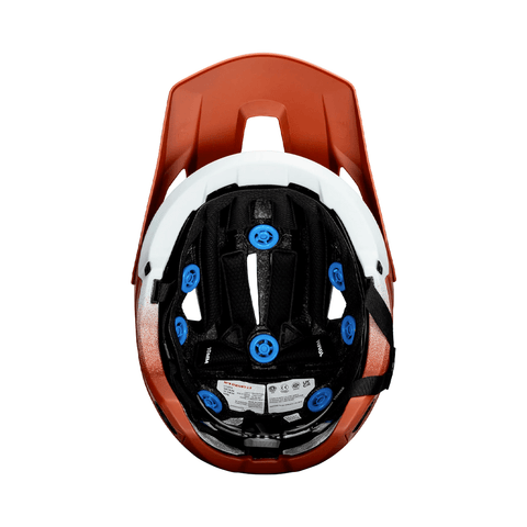 Helmet Leatt Enduro 2.0 V25 - Lava - Genetik Sport