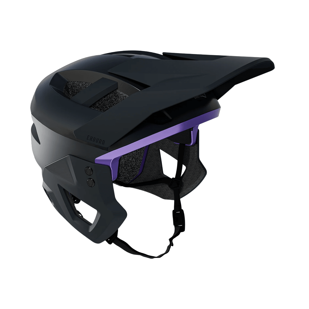 Helmet Leatt Enduro 3.0 V26 - Grey - Genetik Sport