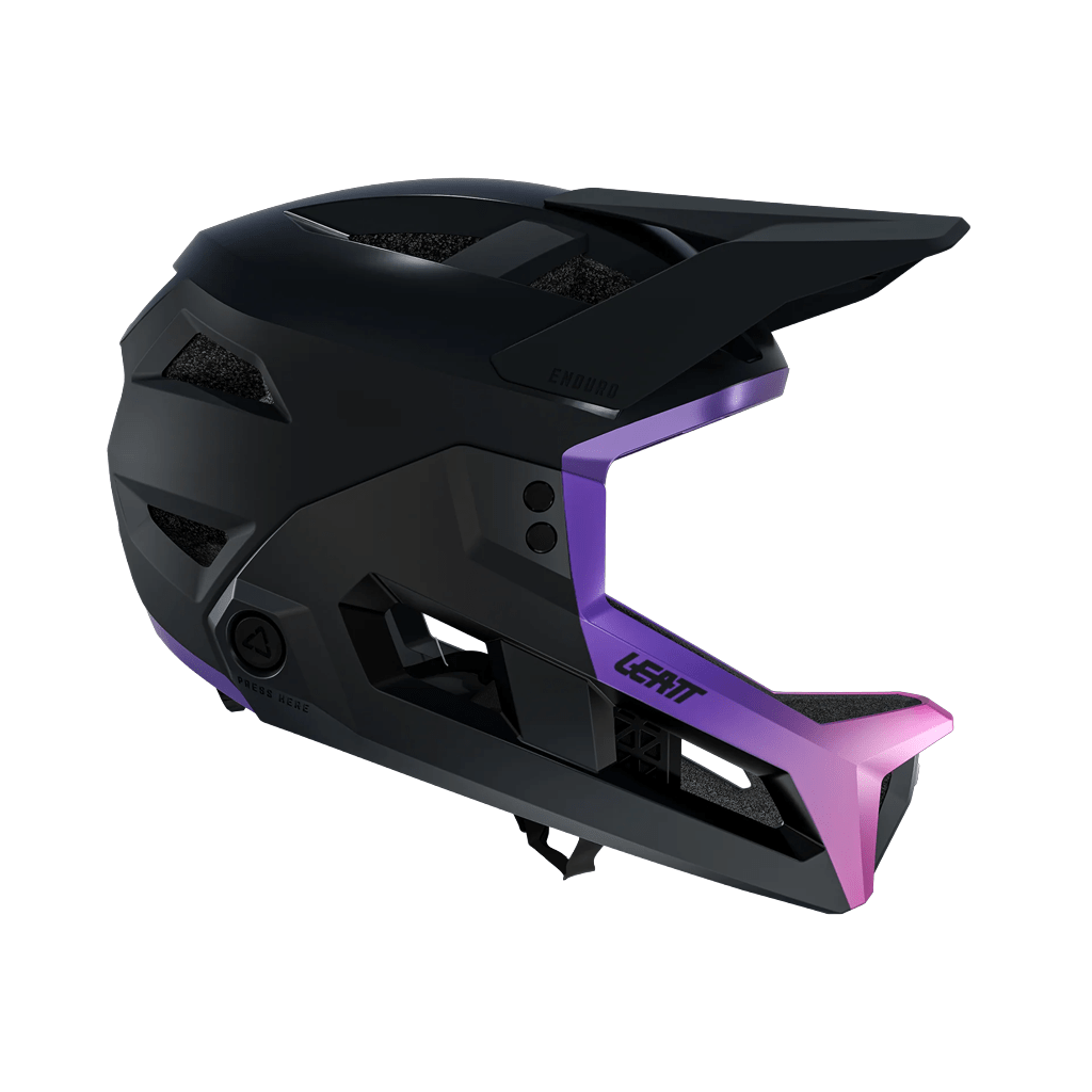 Helmet Leatt Enduro 3.0 V26 - Grey - Genetik Sport