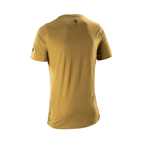 Jersey Leatt Mens MTB Gravity 3.0 SS - Brass Brown - Genetik Sport