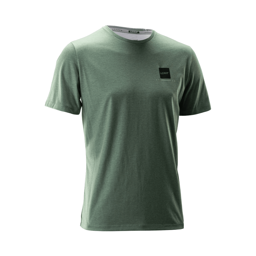 Jersey Leatt Mens MTB Gravity 3.0 SS - Mist Green - Genetik Sport