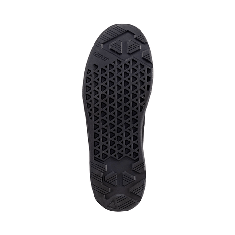 Shoes Leatt Youth Flat 2.0 - Black - Genetik Sport