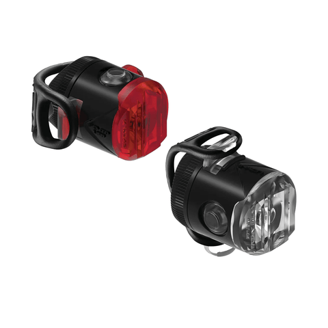 Light Set Lezyne Femto USB Drive - Black - Genetik Sport