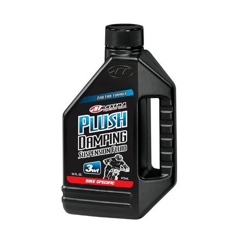 Suspension Fluid Maxima Racing Oils Plush 3wt 1L - Genetik Sport