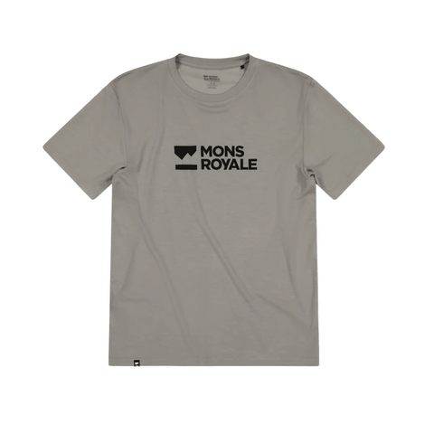 Jersey Mons Royale Mens Icon Merino SS - Dried Sage - Genetik Sport