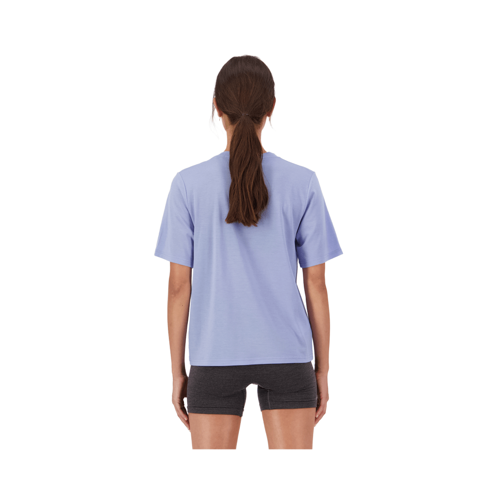 Jersey Mons Royale Womens Icon Merino SS - Skyline - Genetik Sport