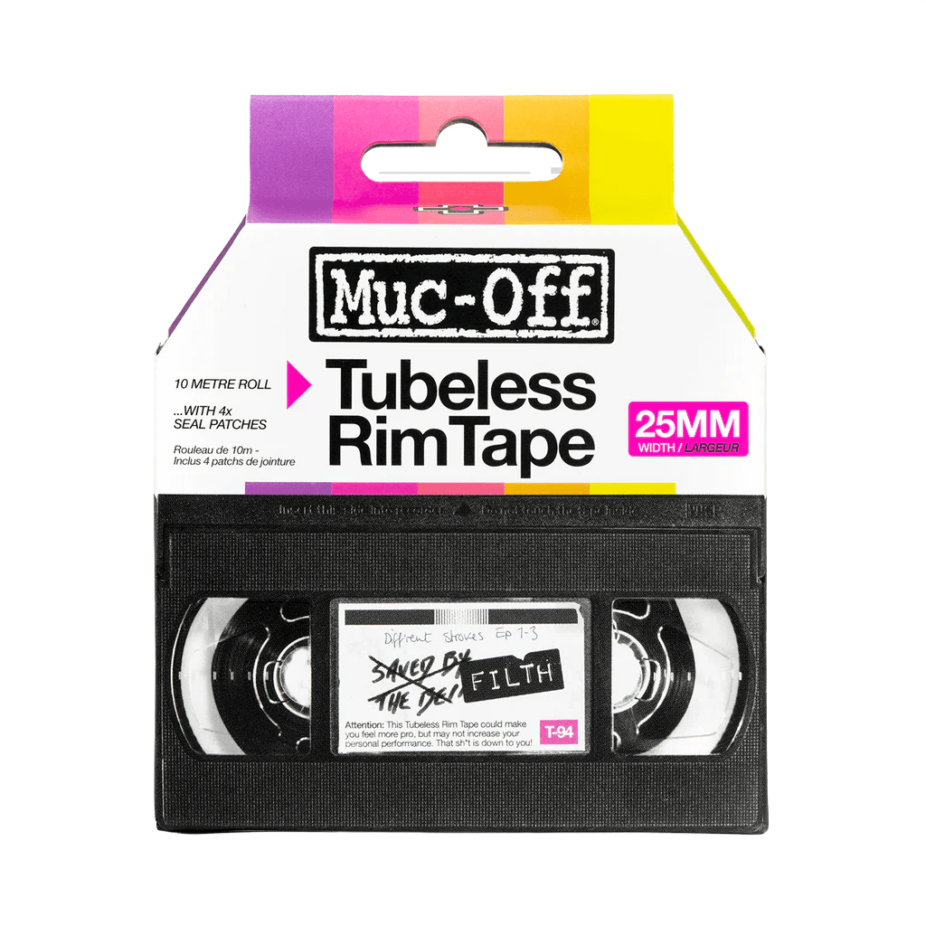 Tubeless Rim Tape Muc - Off 25mm - 10m - Genetik Sport