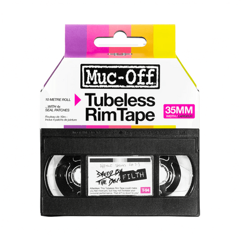 Tubeless Rim Tape Muc - Off 28mm - 10m - Genetik Sport