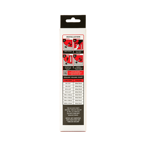 Tire Sealant Injector Stan's No Tubes - Genetik Sport