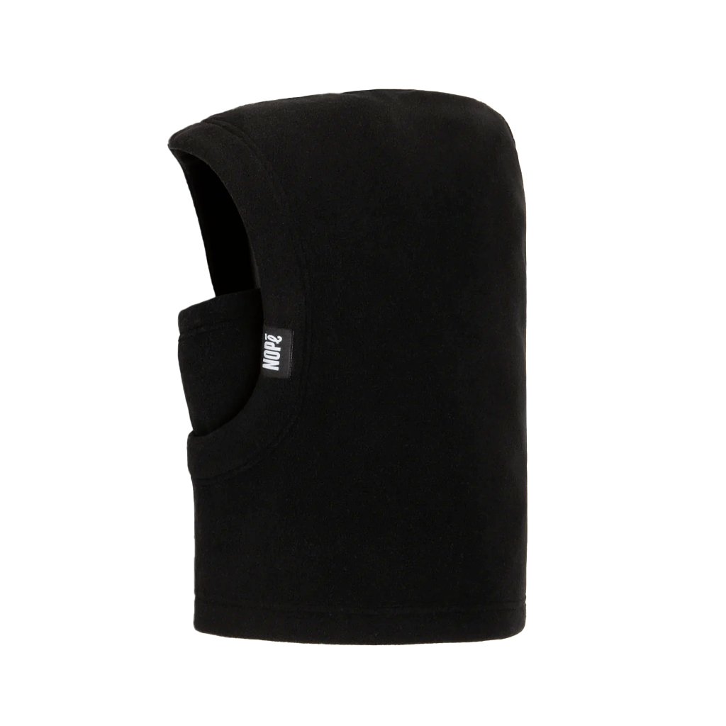 Hood NOPé - Black - Genetik Sport