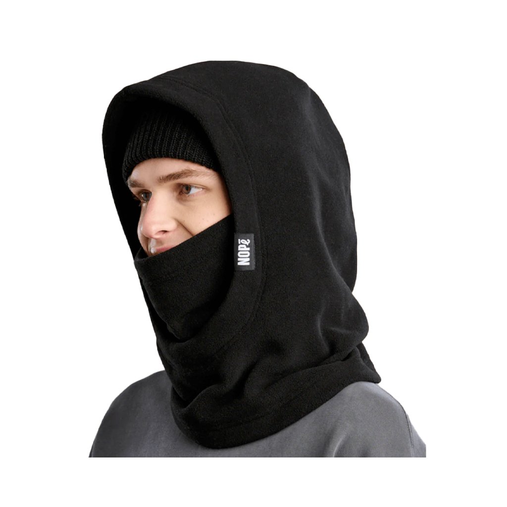 Hood NOPé - Black - Genetik Sport