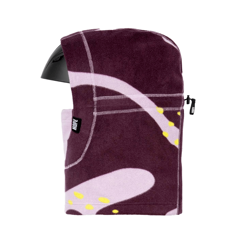 Hood NOPé Courant - Purple - Genetik Sport