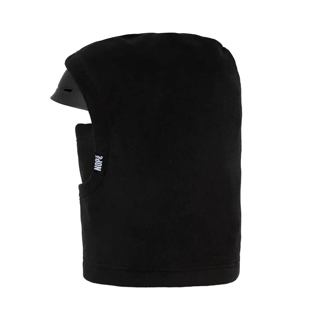 Youth Overhood NOPé - Black - Genetik Sport