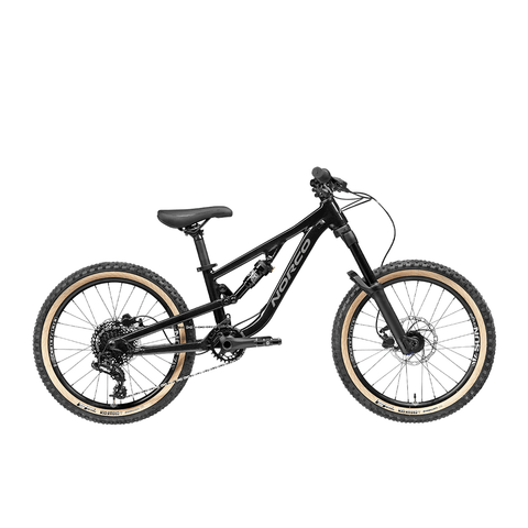 Bike Norco Fluid 2 FS 20" - Black/Grey - Genetik Sport