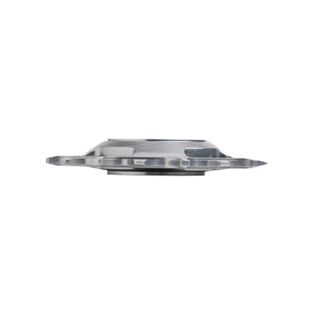 High Pivot Idler Pulley Kit NSB Forbidden 55mm CL 16T AL - Pewter - Genetik Sport