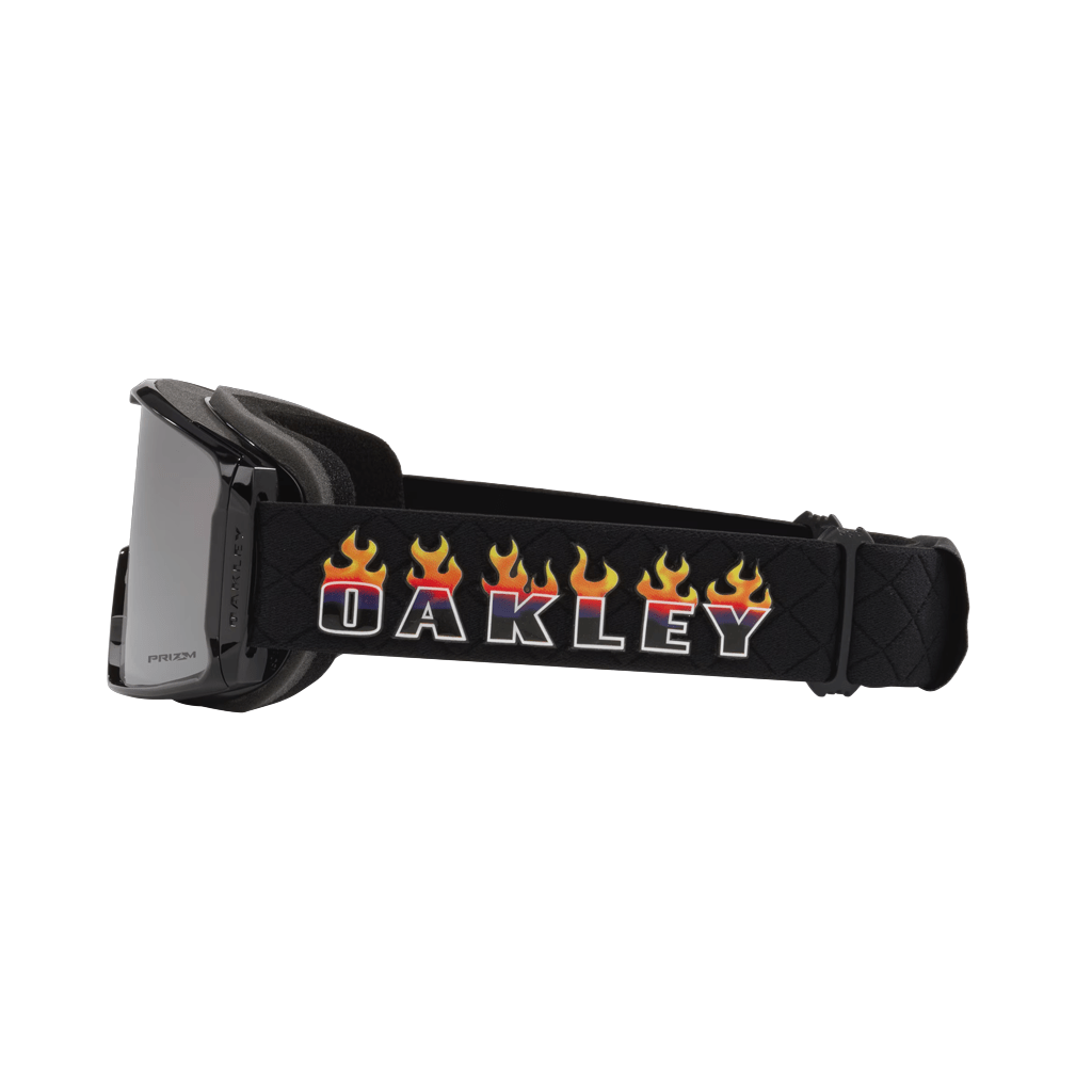 Goggles Oakley Line Miner M Rene Rinnekangas - Prizm Snow Black Iridium - Genetik Sport