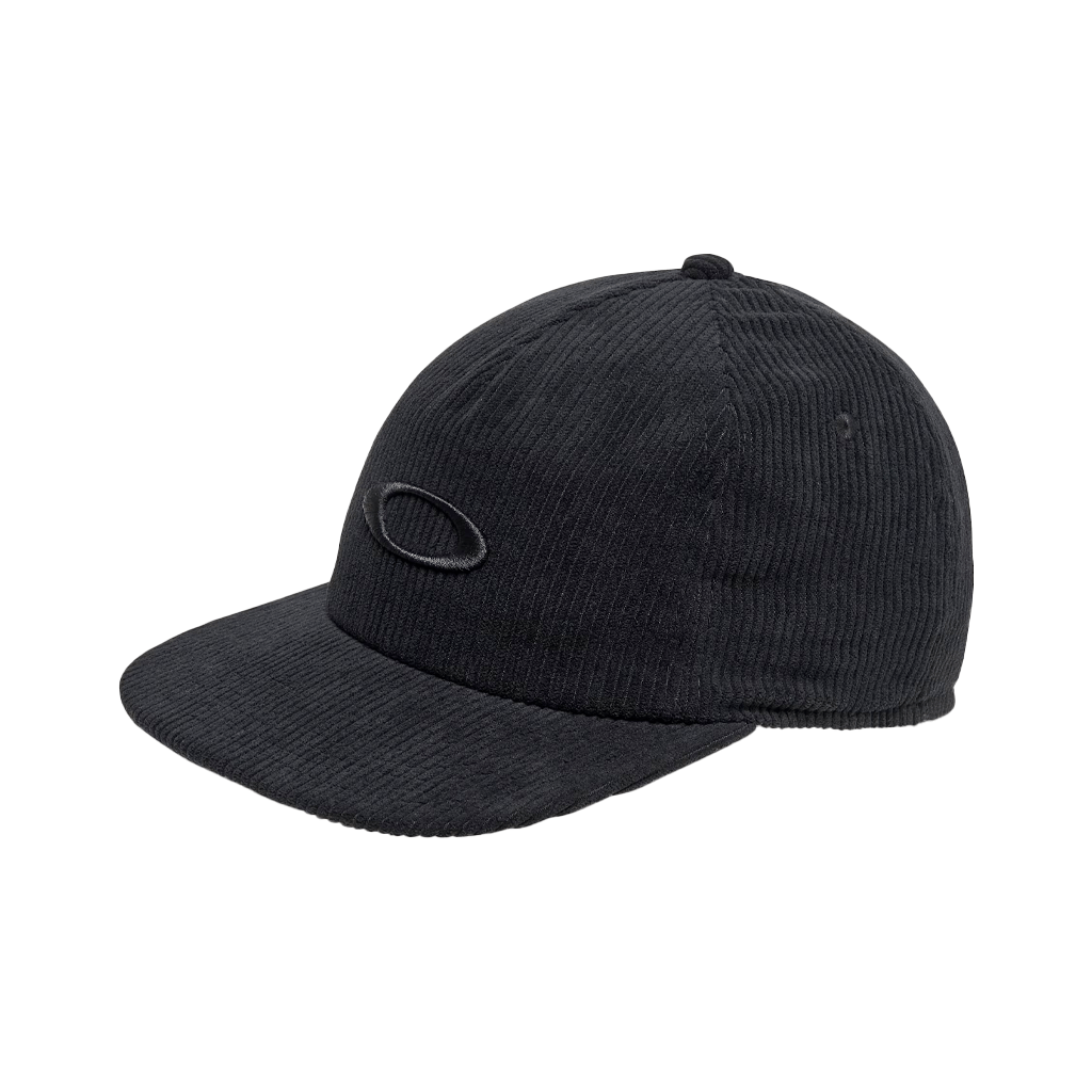 Hat Oakley Ellipse Corduroy - Blackout - Genetik Sport