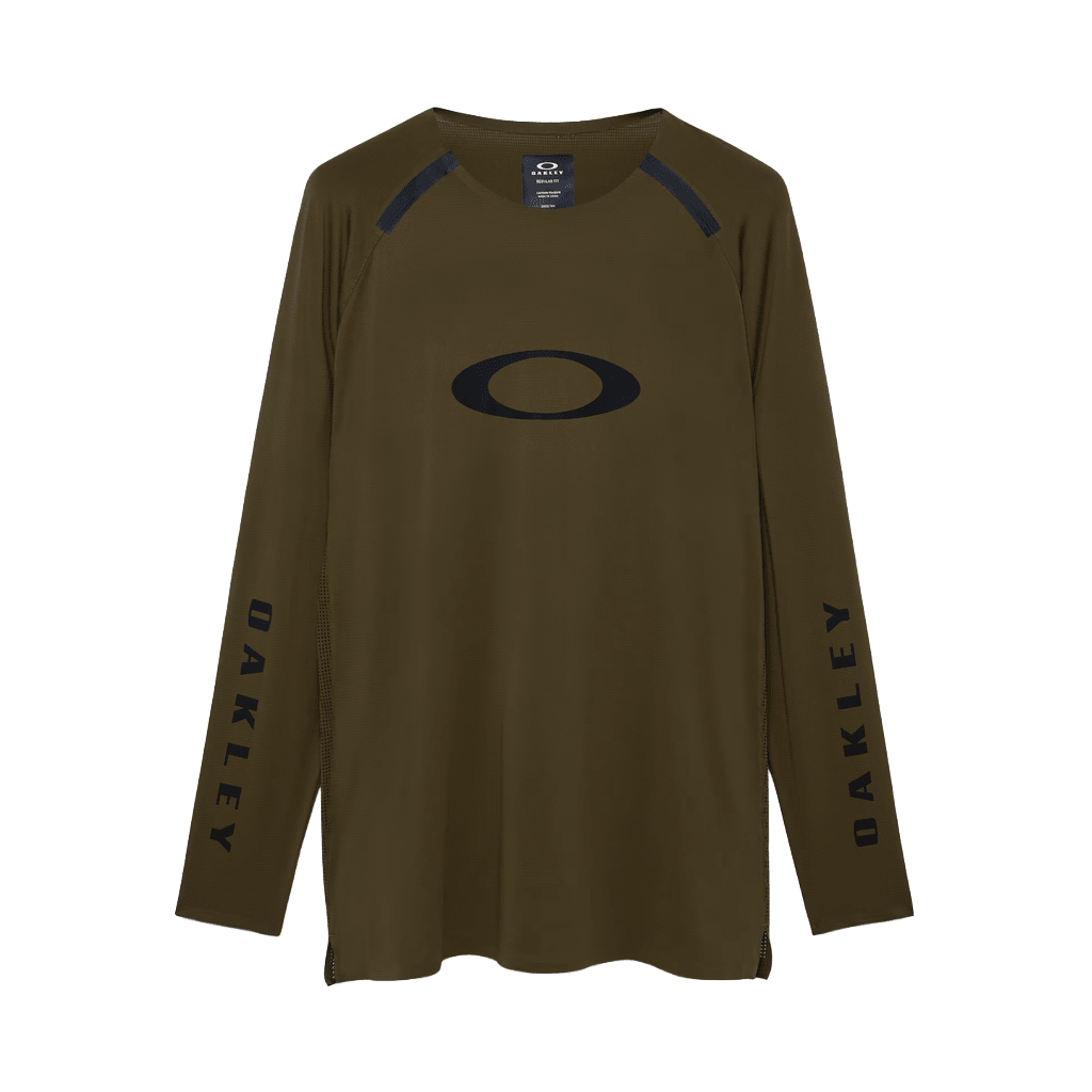 Jersey Oakley Mens Maven Scrub Elite LS - Army Green - Genetik Sport