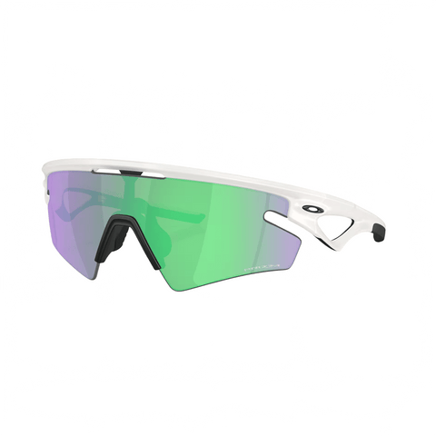 Sunglasses Oakley Sphaera Slash Matte Vapor - Prizm Road Jade - Genetik Sport
