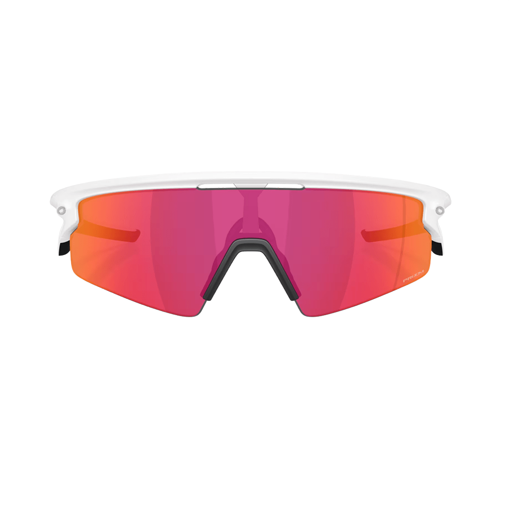 Sunglasses Oakley Sphaera Strike Matte White - Prizm Field - Genetik Sport